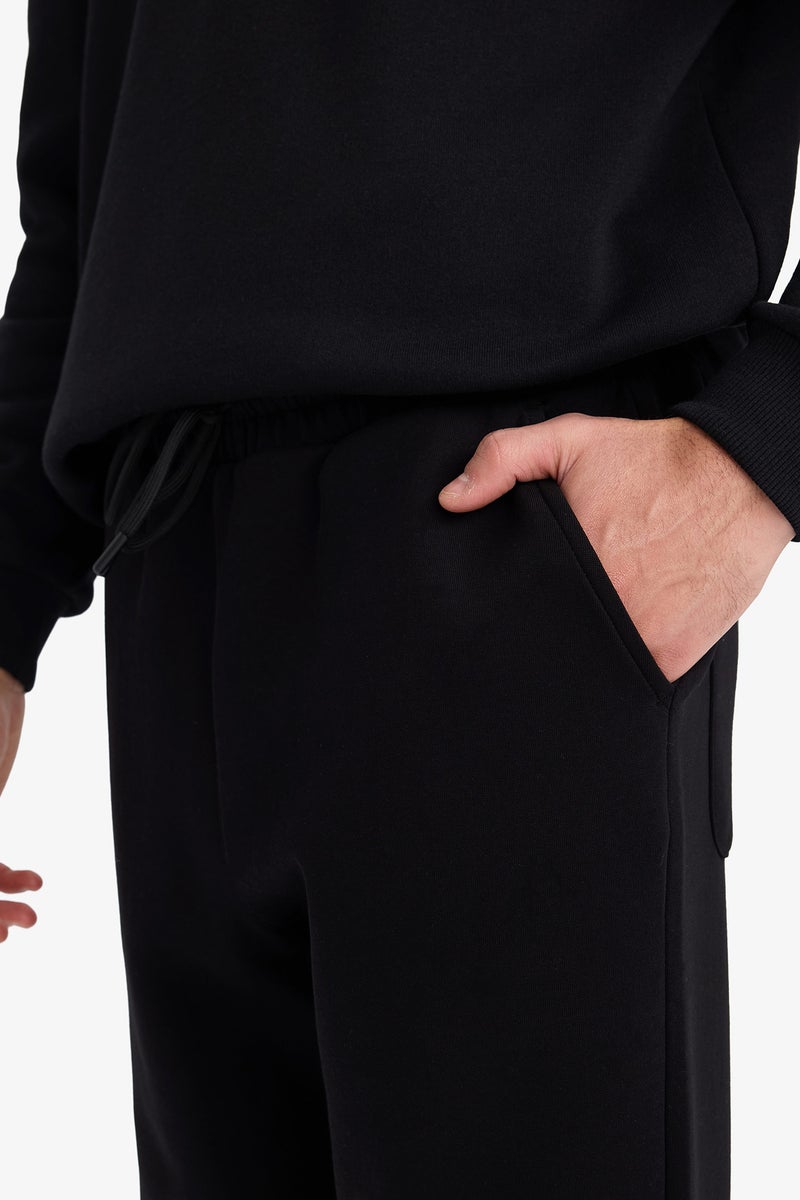 DeFacto Black Man Relax Fit Trousers Casual - Image 4